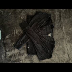 S Gymshark terrycloth crop top